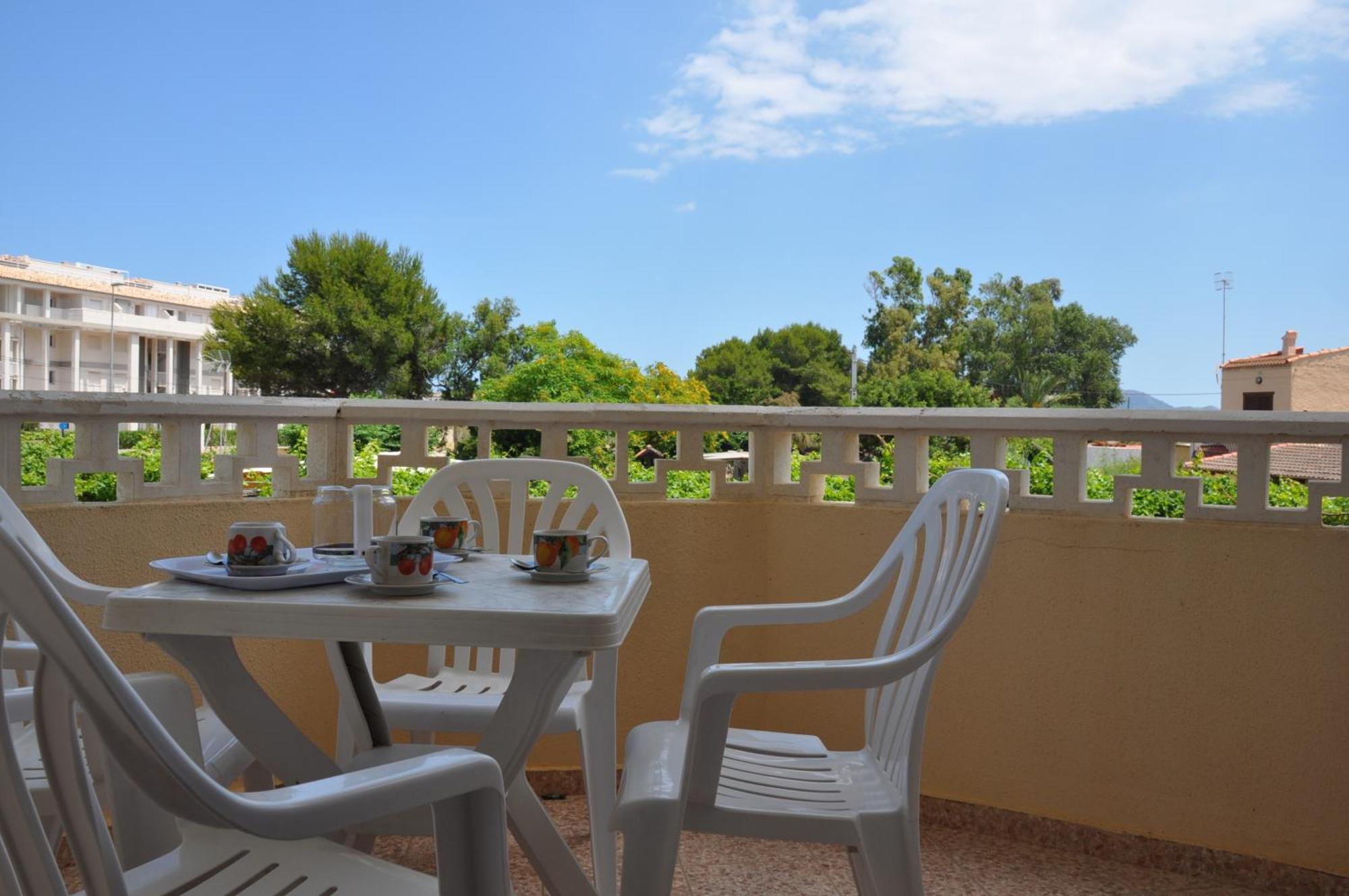 Apartamentos Las Rosas Denia Ngoại thất bức ảnh