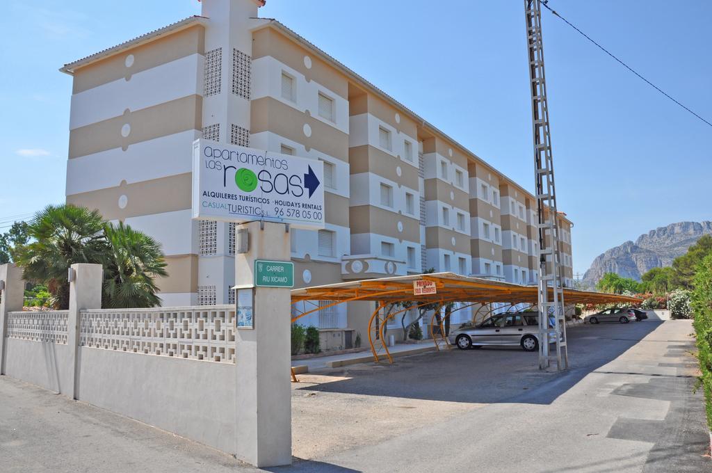 Apartamentos Las Rosas Denia Ngoại thất bức ảnh