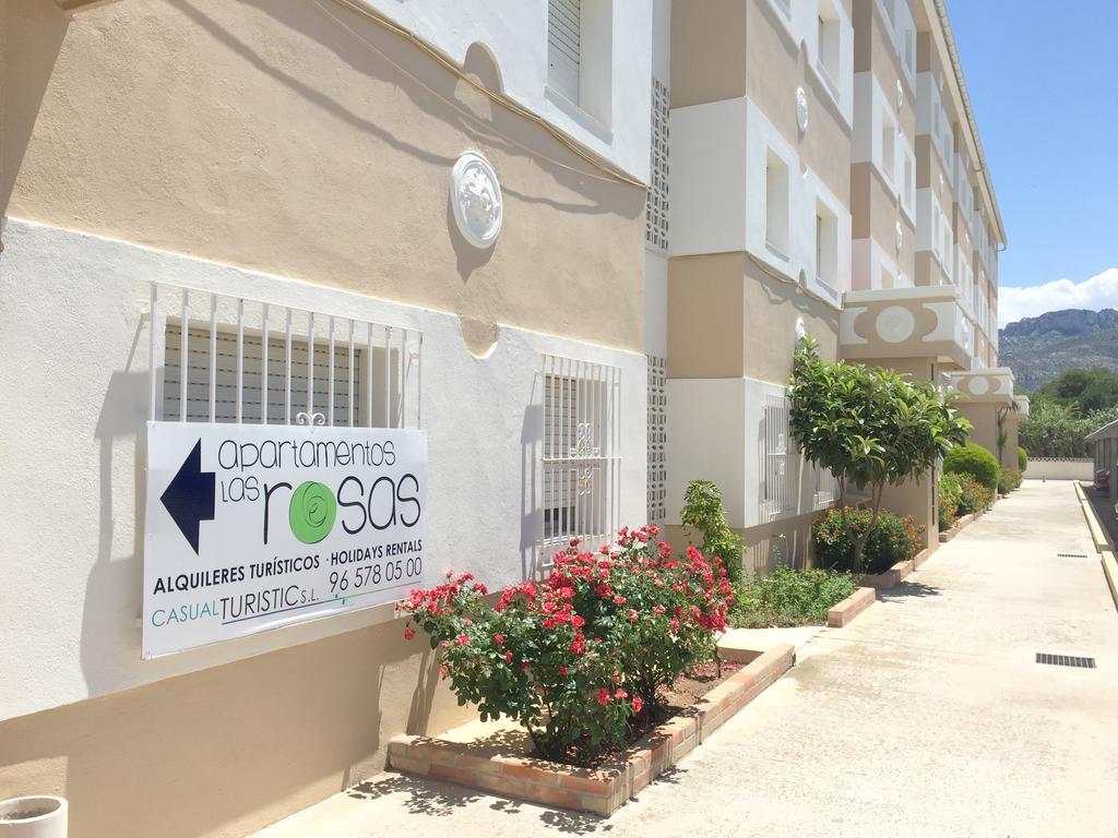 Apartamentos Las Rosas Denia Ngoại thất bức ảnh