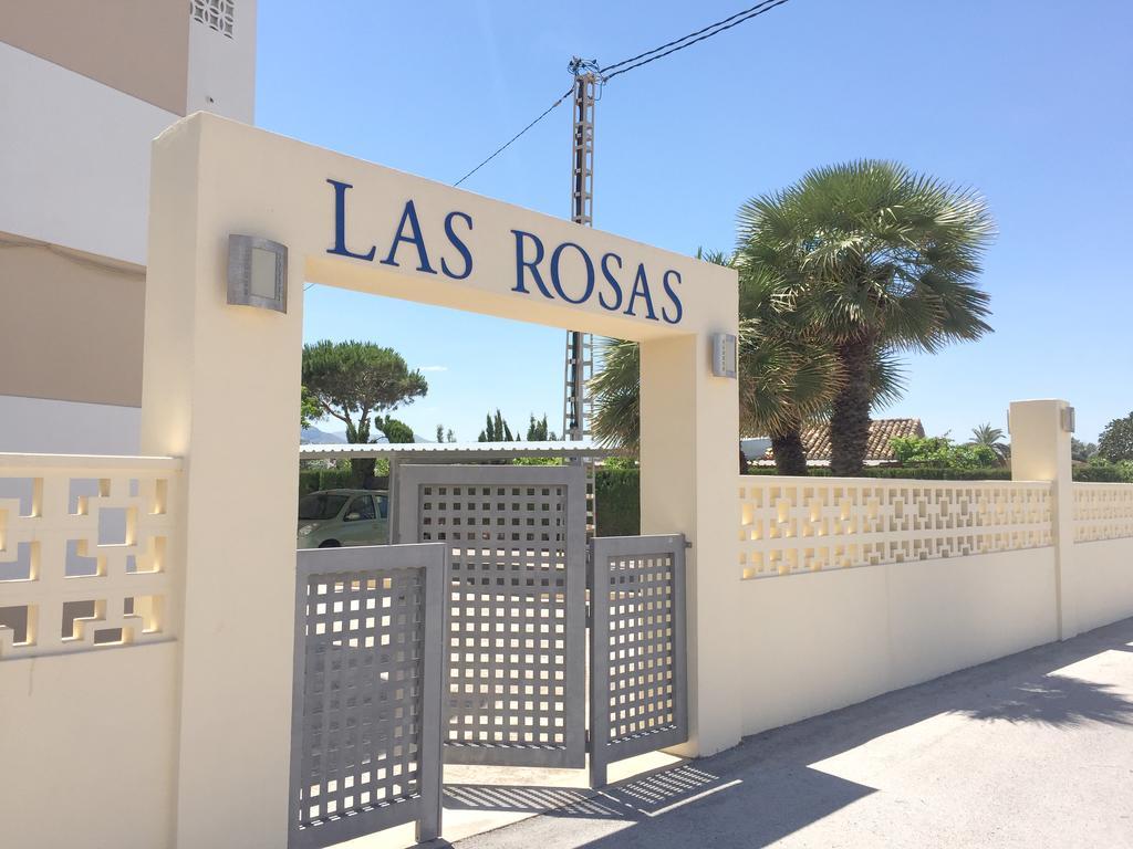 Apartamentos Las Rosas Denia Ngoại thất bức ảnh