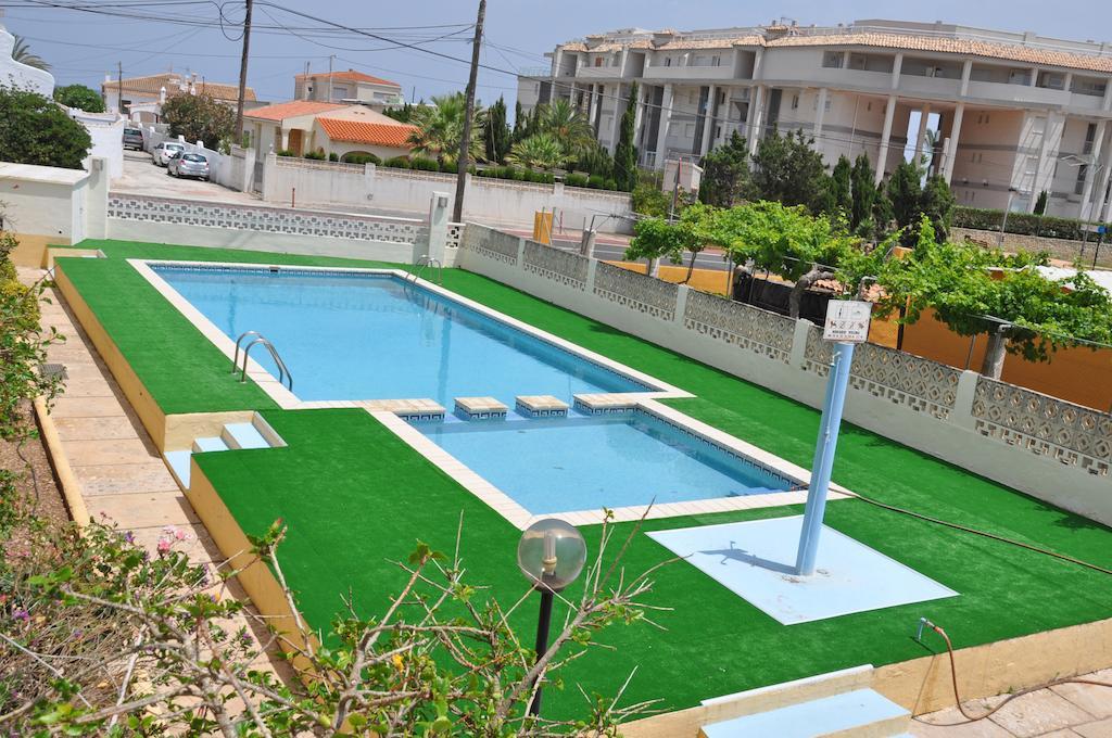 Apartamentos Las Rosas Denia Ngoại thất bức ảnh