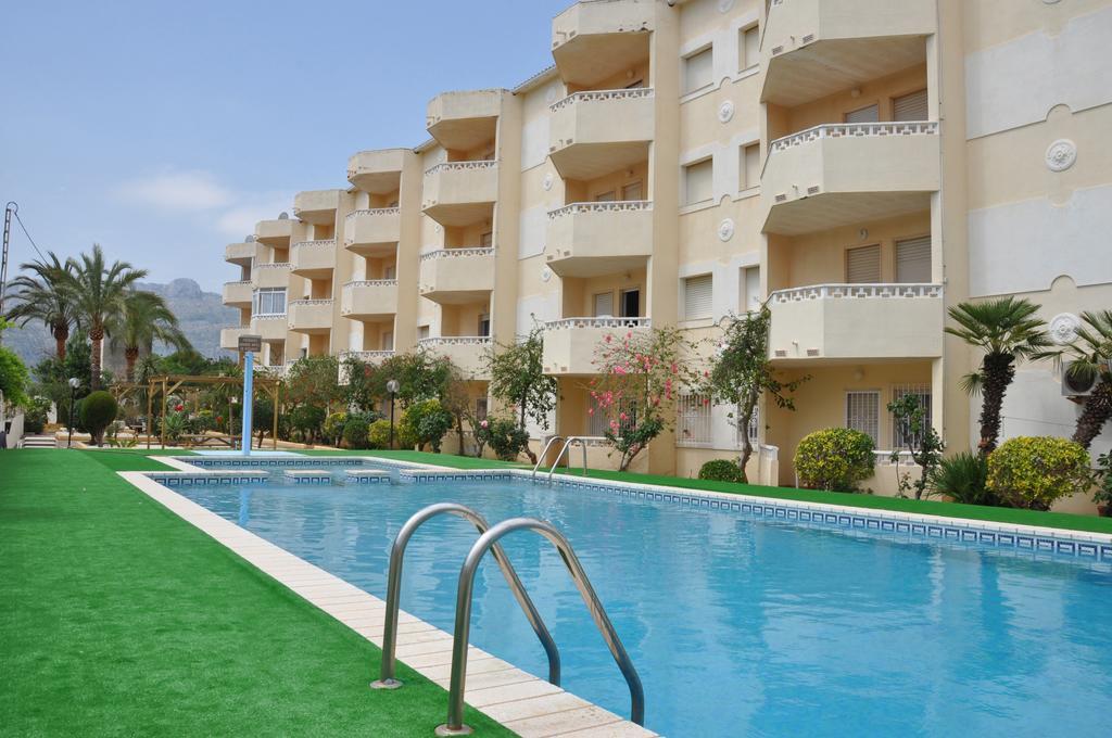Apartamentos Las Rosas Denia Ngoại thất bức ảnh