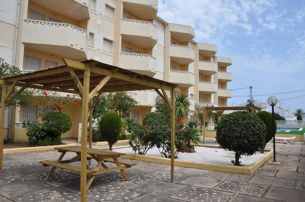 Apartamentos Las Rosas Denia Ngoại thất bức ảnh